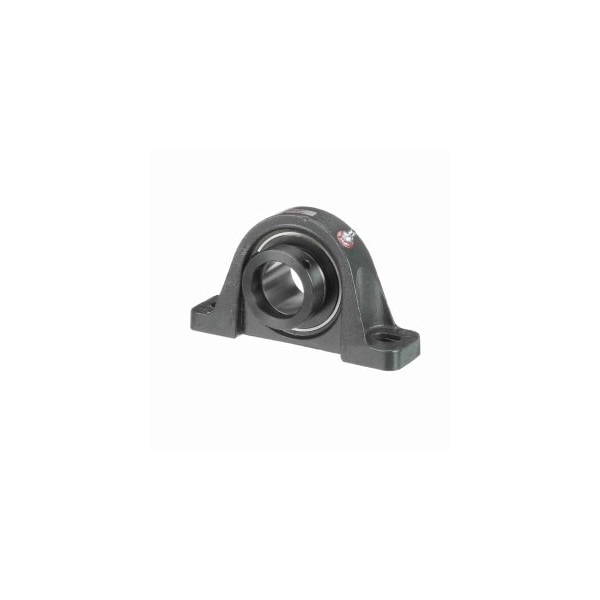 VPLE 200 Pillow Block Ball Bearing, 1-15/16in Bore, 5-7/8 to 6-1/2in L Bolt Center-to-Center